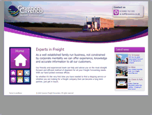 Tablet Screenshot of cavenco.co.uk